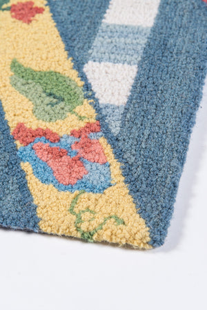 Momeni Madcap Cottage Summer Garden SMM-1 Hand Hooked Casual Floral Indoor Area Rug Multi 8' x 10' SUMMESMM-1MTI80A0