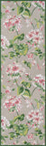 Momeni Madcap Cottage Summer Garden SMM-2 Hand Hooked Casual Floral Indoor Area Rug Grey 8' x 10' SUMMESMM-2GRY80A0