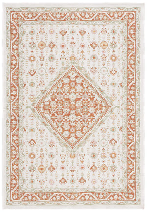 Safavieh Sunrise 620 Flatweave Indoor / Outdoor Rug Ivory / Rust Sage 8' x 10'