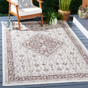 Safavieh Sunrise 620 Flatweave Indoor / Outdoor Rug Grey / Beige Black 8' x 10'