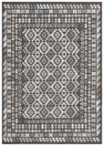 Safavieh Sunrise 622 Flatweave Indoor / Outdoor Rug Ivory / Beige Black 8' x 10'