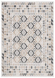 Safavieh Sunrise 622 Flatweave Indoor / Outdoor Rug Ivory / Beige Black 8' x 10'