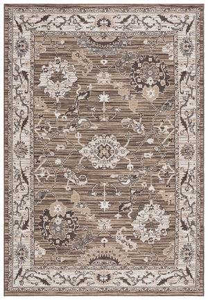 Safavieh Sunrise 624 Flatweave Indoor / Outdoor Rug Grey / Beige Black 8' x 10'