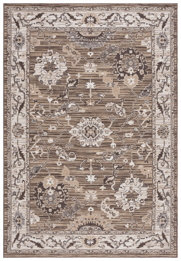 Safavieh Sunrise 624 Flatweave Indoor / Outdoor Rug Grey / Beige Black 8' x 10'