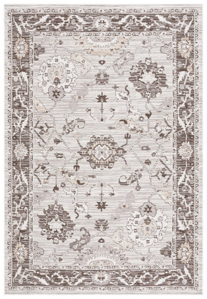 Safavieh Sunrise 624 Flatweave Indoor / Outdoor Rug Grey / Beige Black 8' x 10'
