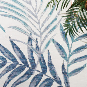 Safavieh Sunrise 670 Flatweave Indoor / Outdoor Rug Ivory / Blue Gold 8' x 10'