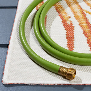 Safavieh Sunrise 670 Flatweave Indoor / Outdoor Rug Ivory / Rust Sage 8' x 10'