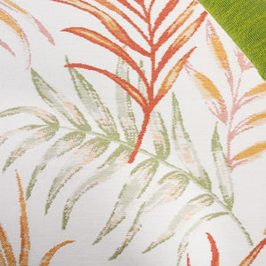 Safavieh Sunrise 670 Flatweave Indoor / Outdoor Rug Ivory / Rust Sage 8' x 10'