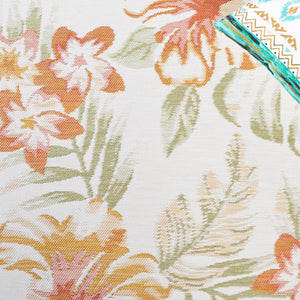 Safavieh Sunrise 671 Flatweave Indoor / Outdoor Rug Ivory / Rust Sage 8' x 10'