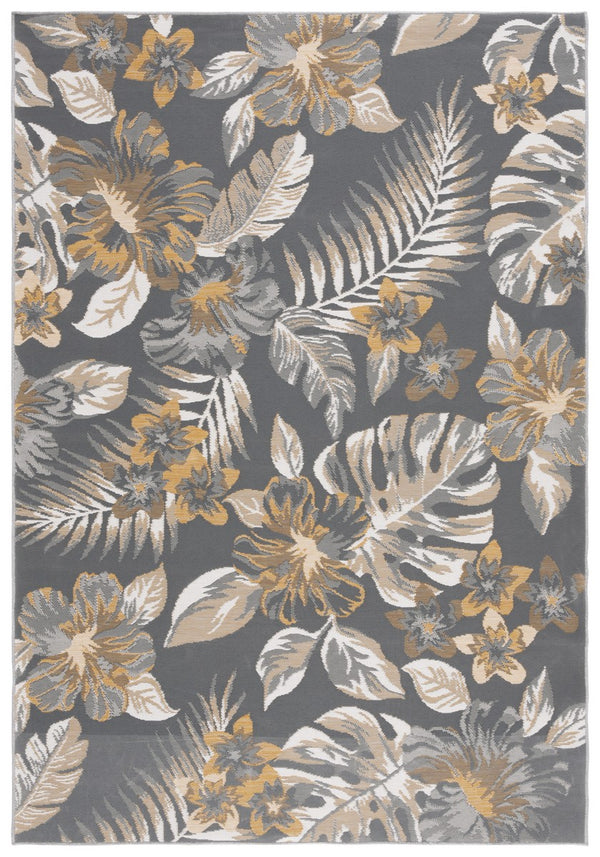 Safavieh Sunrise 671 Flatweave Indoor / Outdoor Rug Ivory / Grey Gold 8' x 10'