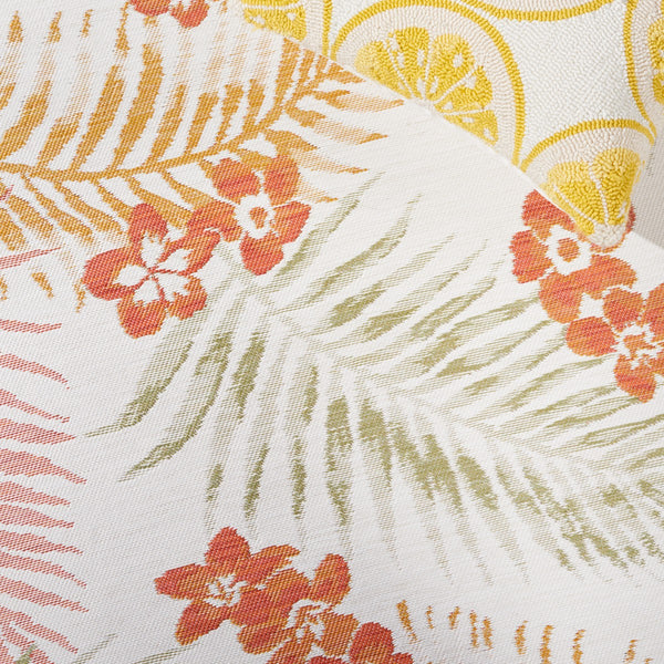 Safavieh Sunrise 675 Flatweave Indoor / Outdoor Rug Ivory / Rust Sage 8' x 10'