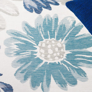 Safavieh Sunrise 689 Flatweave Indoor / Outdoor Rug Ivory / Blue Grey 8' x 10'