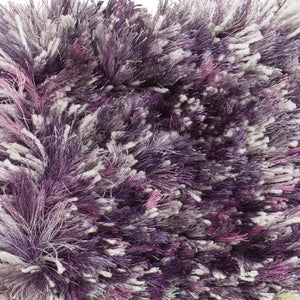 Chandra Rugs Supros 100% Polyester Hand-Woven Contemporary Rug Purple Multi 9' x 13'