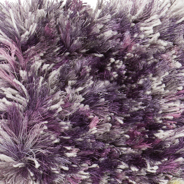 Chandra Rugs Supros 100% Polyester Hand-Woven Contemporary Rug Purple Multi 9' x 13'