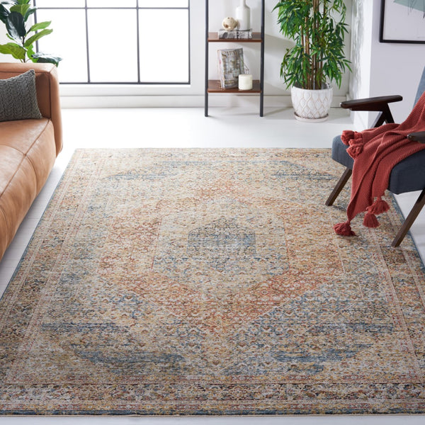 Safavieh Silverado 106 Power Loomed Polyester Rug SVD106M-9