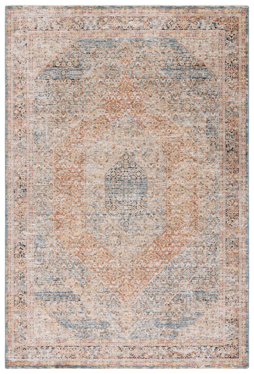 Safavieh Silverado 106 Power Loomed Polyester Rug SVD106M-9