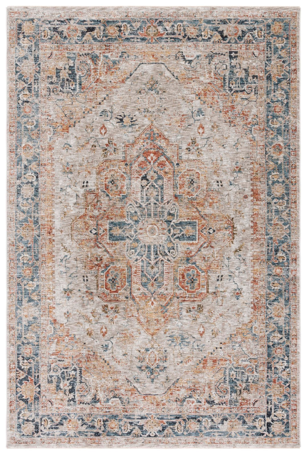 Safavieh Silverado 110 Power Loomed Polyester Rug SVD110A-9
