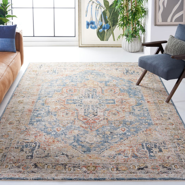 Safavieh Silverado 110 Power Loomed Polyester Rug SVD110M-9