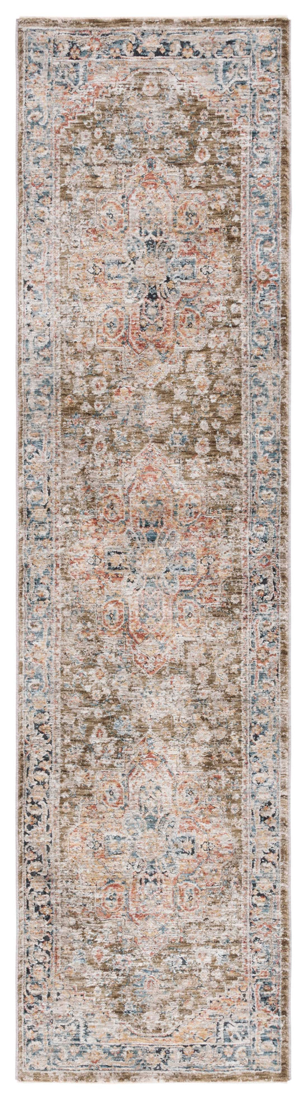 Safavieh Silverado 110 Power Loomed Polyester Rug SVD110W-9