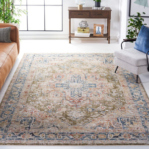 Safavieh Silverado 110 Power Loomed Polyester Rug SVD110W-9
