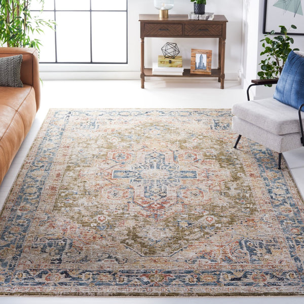 Safavieh Silverado 110 Power Loomed Polyester Rug SVD110W-9