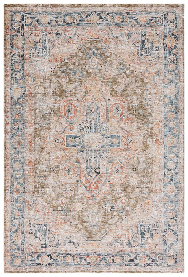 Safavieh Silverado 110 Power Loomed Polyester Rug SVD110W-9