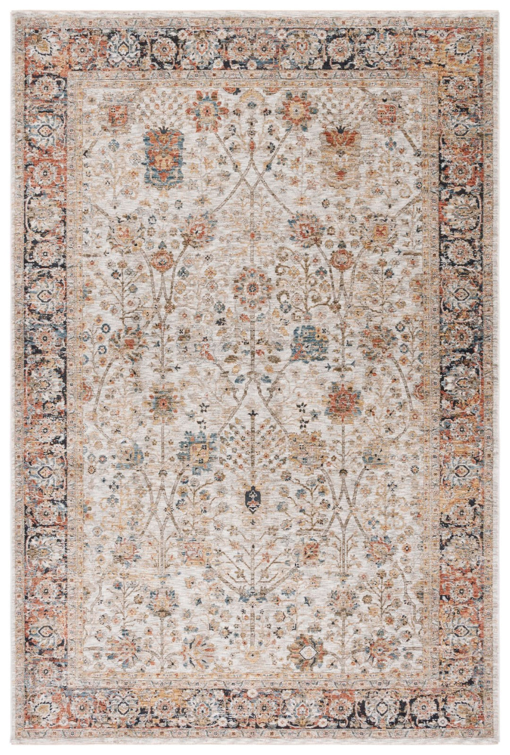 Safavieh Silverado 112 Power Loomed Polyester Rug SVD112A-9