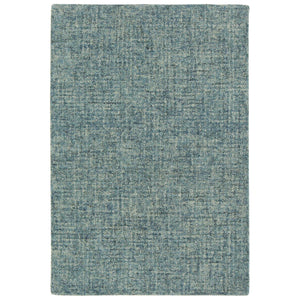 Trans-Ocean Liora Manne Savannah Fantasy Contemporary Indoor Hand Tufted 100% Wool Pile Rug Blue 8'3" x 11'6"