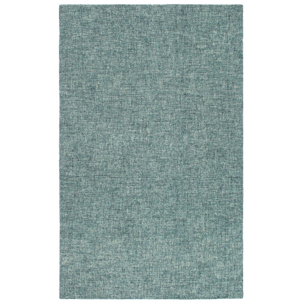 Trans-Ocean Liora Manne Savannah Fantasy Contemporary Indoor Hand Tufted 100% Wool Pile Rug Teal 8'3" x 11'6"