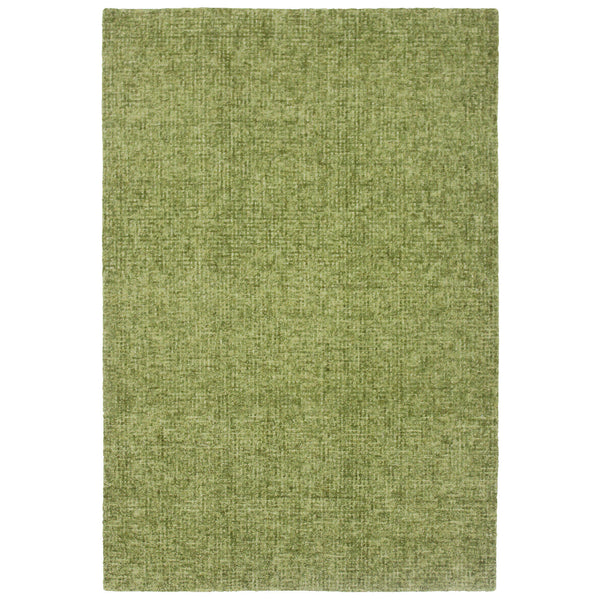 Trans-Ocean Liora Manne Savannah Fantasy Contemporary Indoor Hand Tufted 100% Wool Pile Rug Green 8'3" x 11'6"