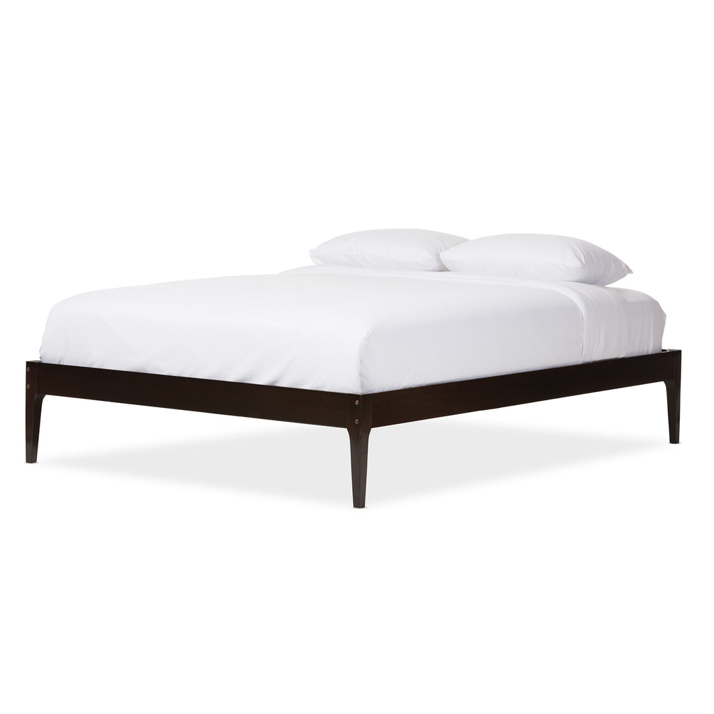 Narrow queen store bed frame