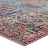 Jaipur Living Swoon Collection SWO01 Presia 78% Polyester 22% Polyester Shrink Machine Made Updated Traditional Medallion Rug RUG150717