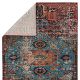 Jaipur Living Swoon Collection SWO01 Presia 78% Polyester 22% Polyester Shrink Machine Made Updated Traditional Medallion Rug RUG150717