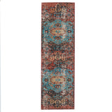 Jaipur Living Swoon Collection SWO01 Presia 78% Polyester 22% Polyester Shrink Machine Made Updated Traditional Medallion Rug RUG150715