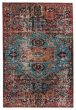 Jaipur Living Swoon Collection SWO01 Presia 78% Polyester 22% Polyester Shrink Machine Made Updated Traditional Medallion Rug RUG150717