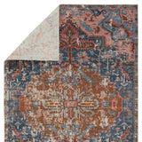 Jaipur Living Swoon Collection SWO02 Diem 78% Polyester 22% Polyester Shrink Machine Made Updated Traditional Medallion Rug RUG150710