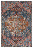 Jaipur Living Swoon Collection SWO02 Diem 78% Polyester 22% Polyester Shrink Machine Made Updated Traditional Medallion Rug RUG150710