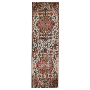 Jaipur Living Swoon Collection SWO03 Diem 78% Polyester 22% Polyester Shrink Machine Made Updated Traditional Medallion Rug RUG150701