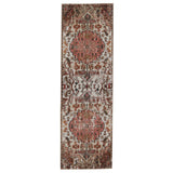 Swoon Collection SWO03 Diem 78% Polyester 22% Polyester Shrink Machine Made Updated Traditional Medallion Rug