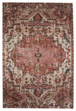 Jaipur Living Swoon Collection SWO03 Diem 78% Polyester 22% Polyester Shrink Machine Made Updated Traditional Medallion Rug RUG150703