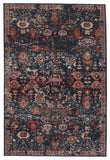 Jaipur Living Swoon Collection SWO04 Azura 78% Polyester 22% Polyester Shrink Machine Made Updated Traditional Oriental Rug RUG150696