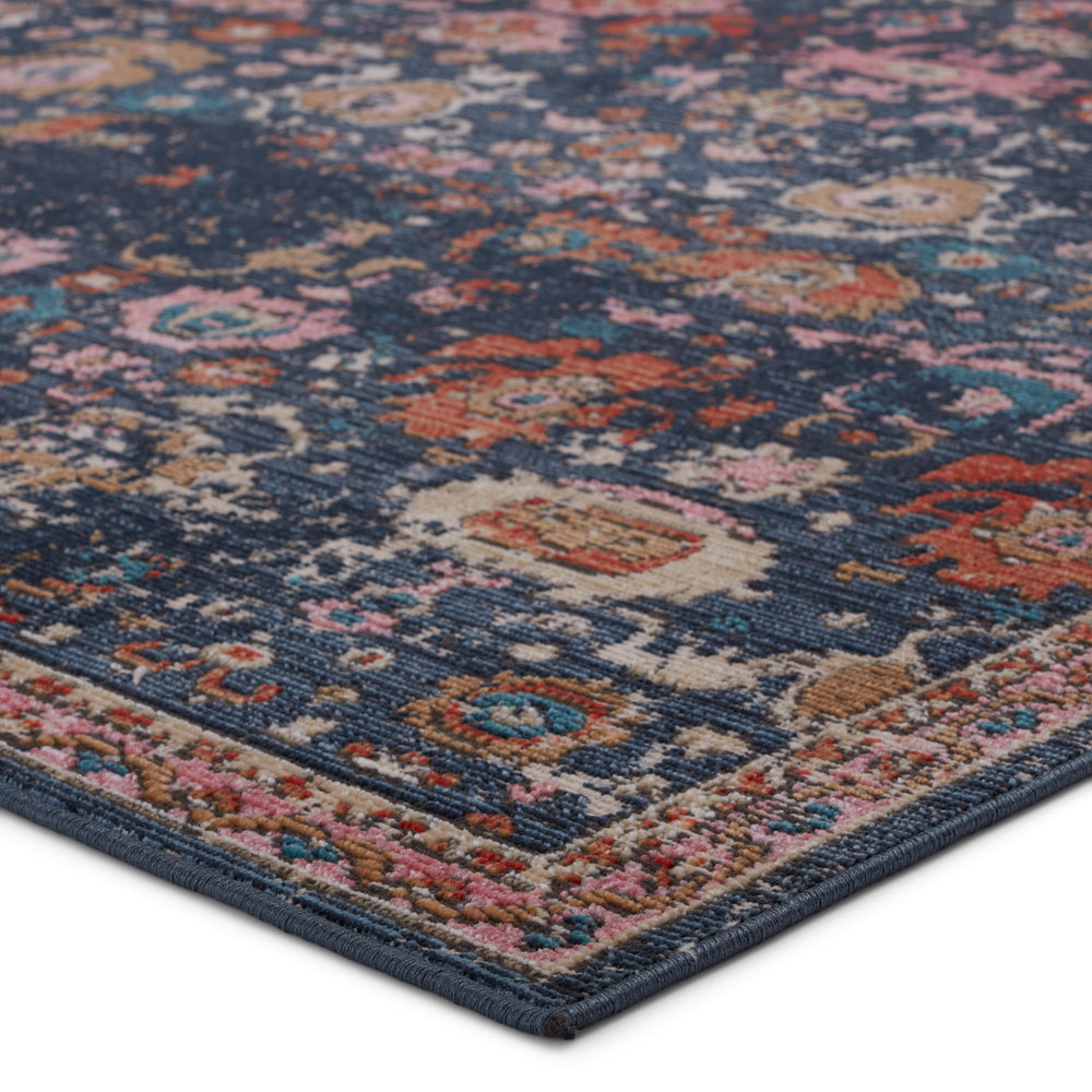 Jaipur Living Swoon Collection SWO04 Azura 78% Polyester 22% Polyester Shrink Machine Made Updated Traditional Oriental Rug RUG150694