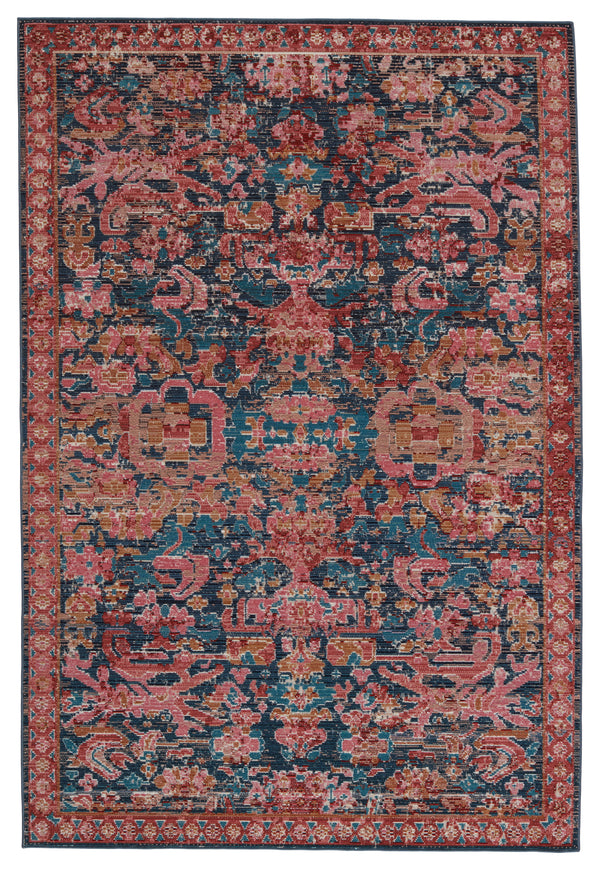 Jaipur Living Swoon Collection SWO05 Maven 78% Polyester 22% Polyester Shrink Machine Made Updated Traditional Oriental Rug RUG150675