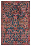 Jaipur Living Swoon Collection SWO05 Maven 78% Polyester 22% Polyester Shrink Machine Made Updated Traditional Oriental Rug RUG150675