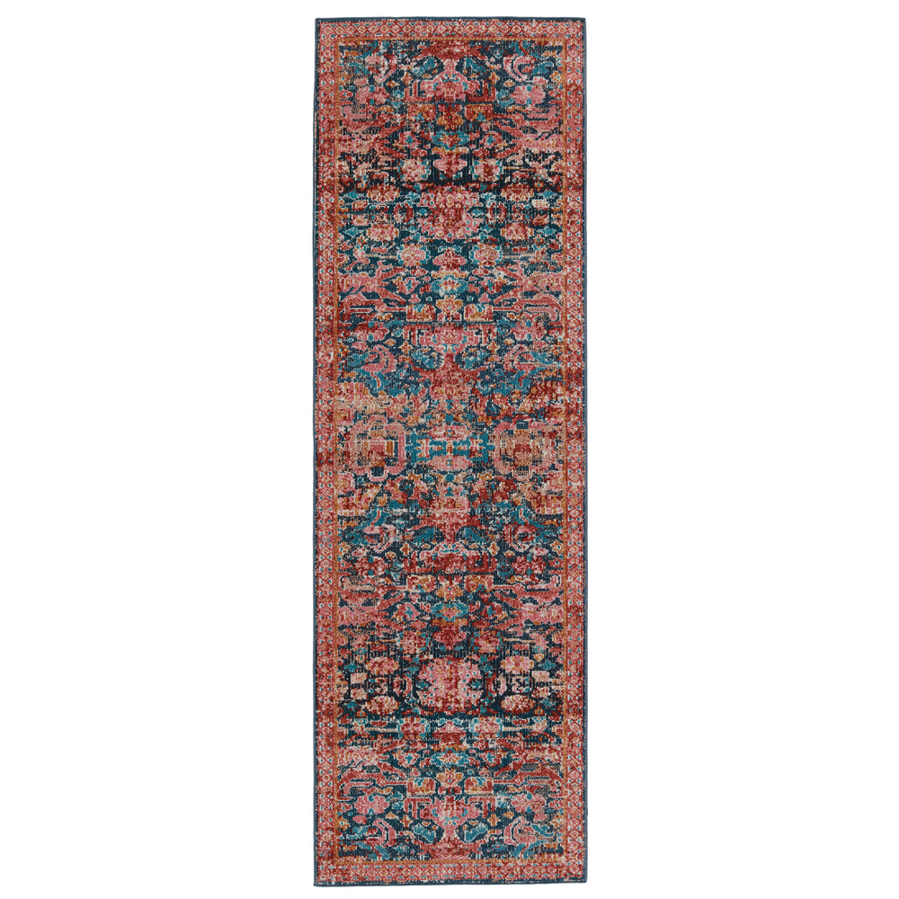 Jaipur Living Swoon Collection SWO05 Maven 78% Polyester 22% Polyester Shrink Machine Made Updated Traditional Oriental Rug RUG150673