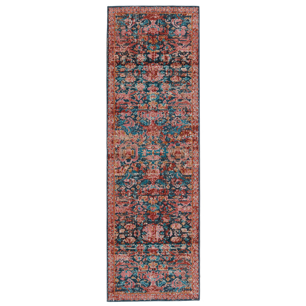 Jaipur Living Swoon Collection SWO05 Maven 78% Polyester 22% Polyester Shrink Machine Made Updated Traditional Oriental Rug RUG150673