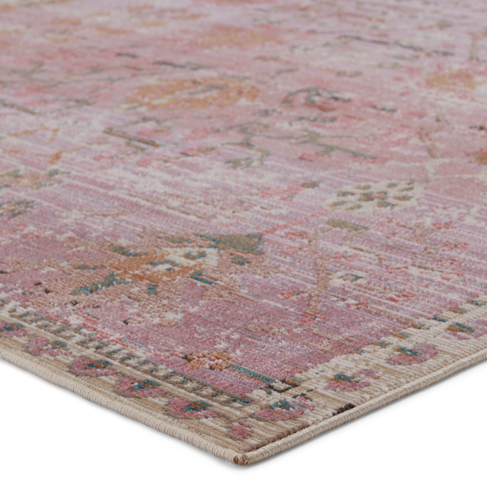 Jaipur Living Swoon Collection SWO06 Elva 78% Polyester 22% Polyester Shrink Machine Made Updated Traditional Oriental Rug RUG150680