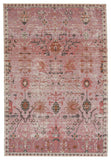 Jaipur Living Swoon Collection SWO06 Elva 78% Polyester 22% Polyester Shrink Machine Made Updated Traditional Oriental Rug RUG150682