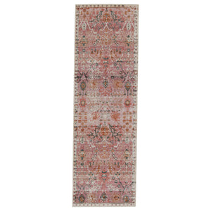 Jaipur Living Swoon Collection SWO06 Elva 78% Polyester 22% Polyester Shrink Machine Made Updated Traditional Oriental Rug RUG150680