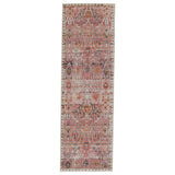 Swoon Collection SWO06 Elva 78% Polyester 22% Polyester Shrink Machine Made Updated Traditional Oriental Rug